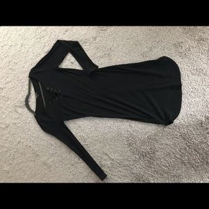 Black longe sleeve dress